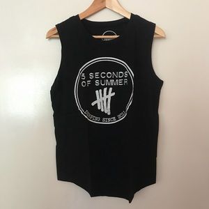 5 Seconds of Summer Sleeveless T-Shirt